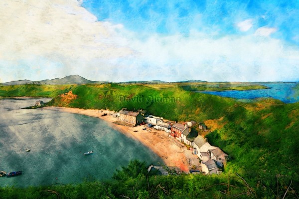 Porth Dinllaen, Wales