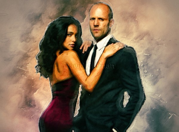 Jason Statham & Natalie Martinez