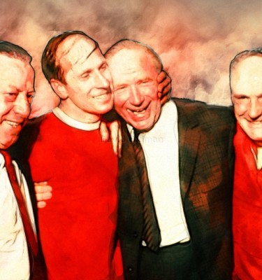 Busby, Charlton, Murphy & Crompton