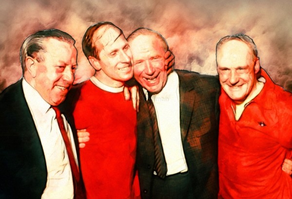 Busby, Charlton, Murphy & Crompton